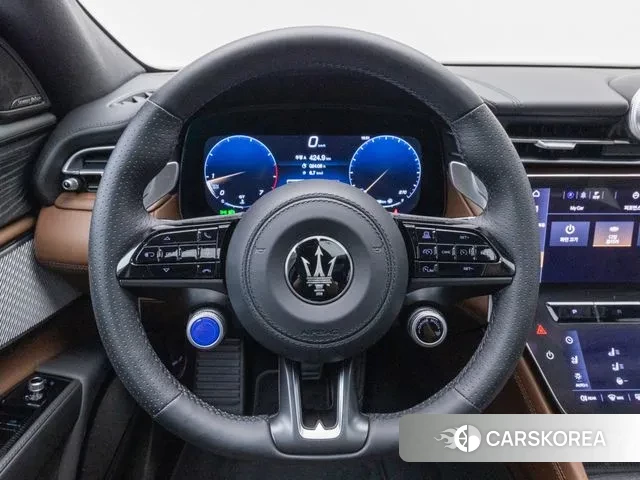 Maserati Grecale 2024 Синий из Кореи, фото 4