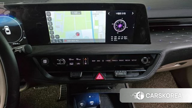 Kia K8 Hybrid 2023 Белый из Кореи, фото 4