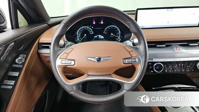 Genesis G80 (RG3) 2020 Черный из Кореи, фото 4