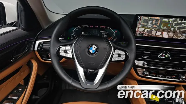 BMW 5 Series (G30) id 2704575 из Кореи 4