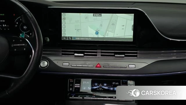 Hyundai The New Grandeur IG 2020 Черный из Кореи, фото 4