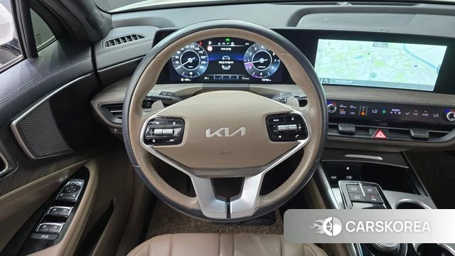 Kia K8 2021 Белый из Кореи, фото 4