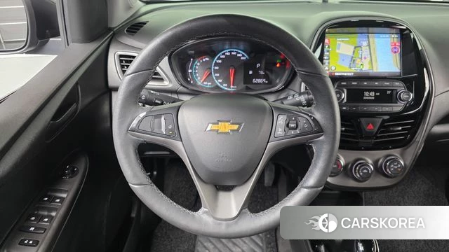 Chevrolet (GM Daewoo) The New Spark 2018 Черный из Кореи, фото 4