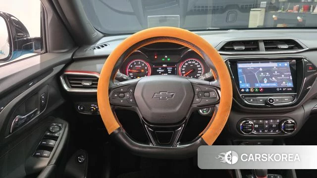Chevrolet (GM Daewoo) Trailblazer 2020 Небесно-голубой из Кореи, фото 4