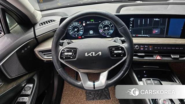 Kia K8 2022 Черный из Кореи, фото 4
