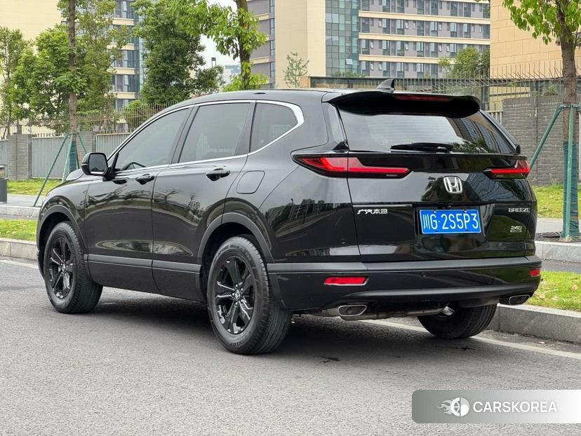 Honda Hao Ying 2021 Черный из Китая, фото 4
