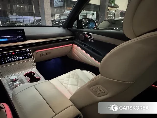 Genesis GV80 2023 Синий из Кореи, фото 4