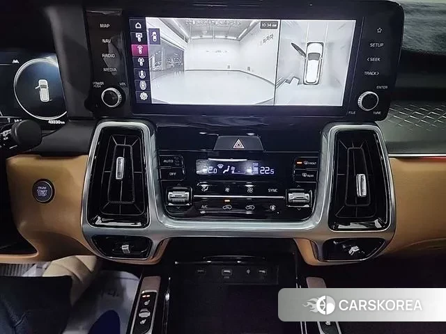 Kia Sorento 4th Generation 2022 Белый из Кореи, фото 4