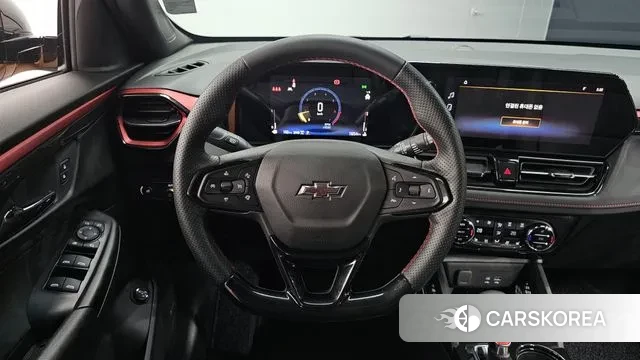 Chevrolet (GM Daewoo) The New Trail Blazer 2024 Оранжевый из Кореи, фото 4