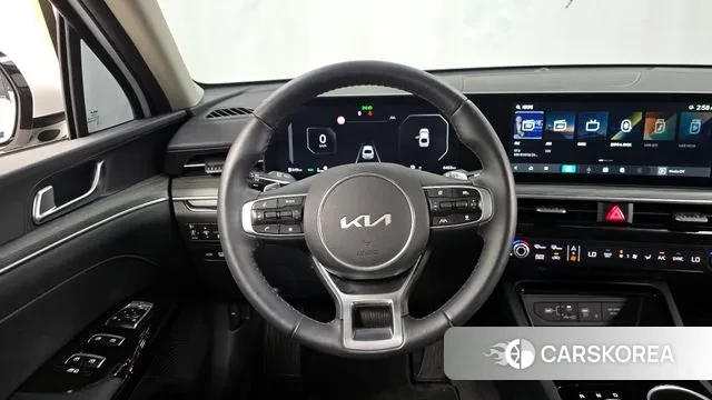 Kia The New K5 Hybrid 3rd generation 2024 Белый из Кореи, фото 4