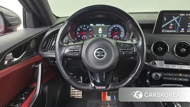 Kia Stinger 2018 Красный из Кореи, фото 4