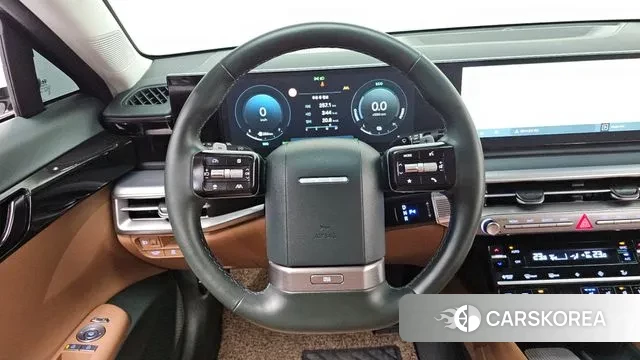 Hyundai Grandeur Hybrid (GN7) 2023 Белый из Кореи, фото 4