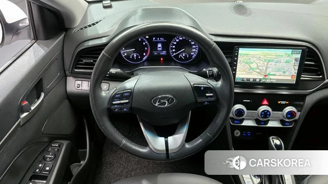 Hyundai The New Avante AD 2019 Белый из Кореи, фото 4