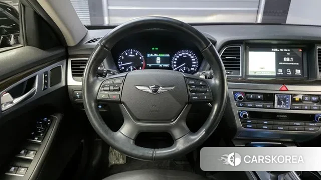 Genesis G80 2019 Черный из Кореи, фото 4