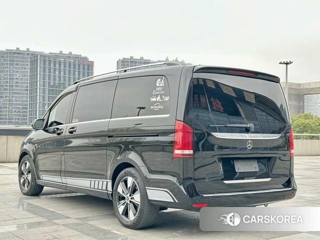Mercedes-Benz V-class 2022 Черный из Китая, фото 4