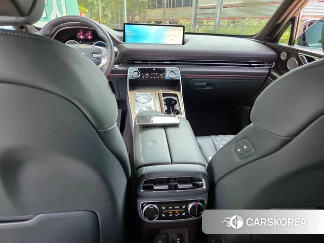 Genesis GV80 2021 Серый из Кореи, фото 4