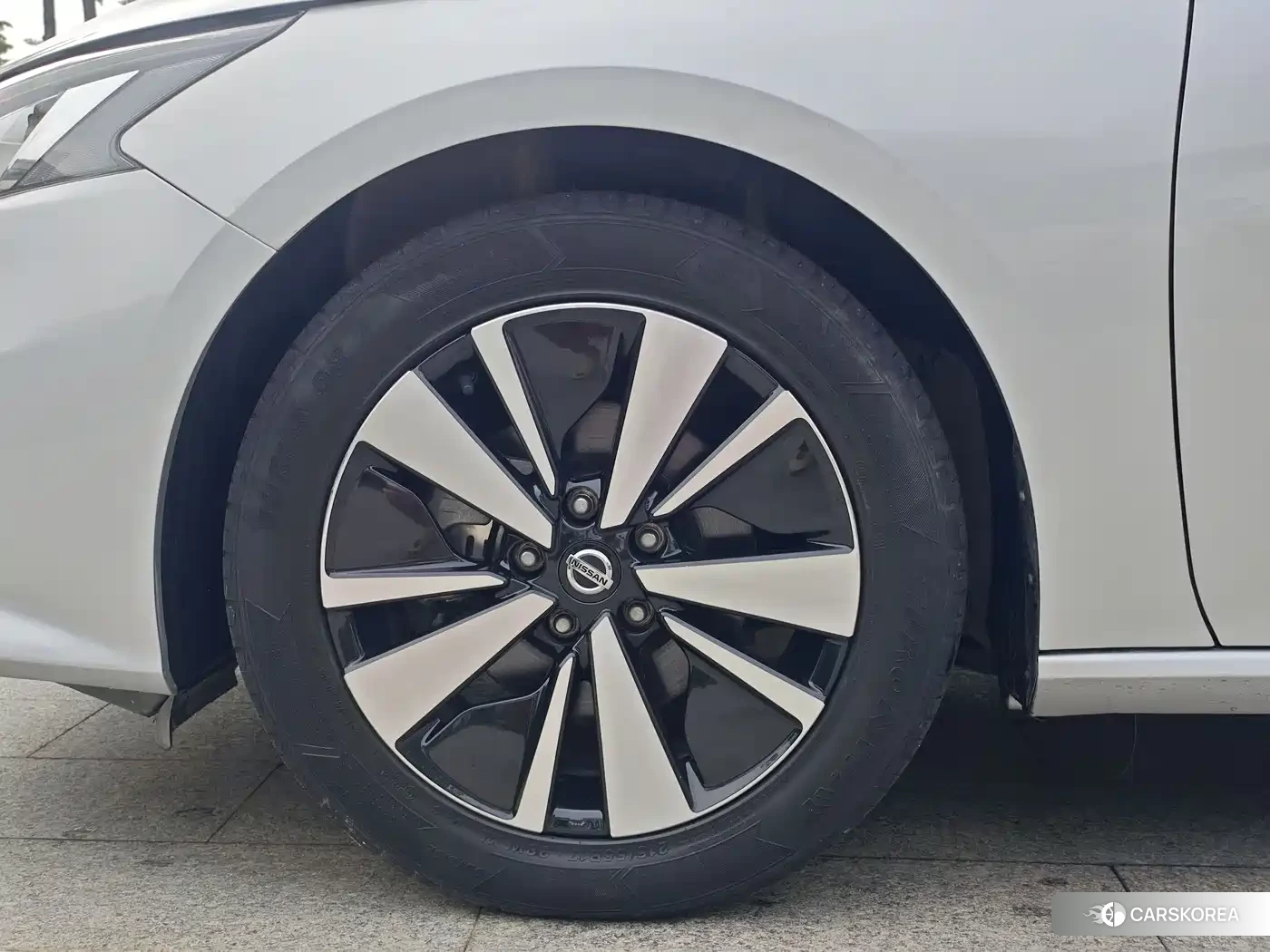 Nissan Altima 2021 Silver/gray из Китая, фото 4