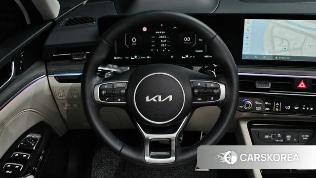 Kia The New K5 Hybrid 3rd generation 2026 Белый из Кореи, фото 4