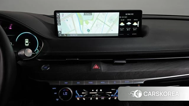 Genesis G80 (RG3) 2021 Синий из Кореи, фото 4