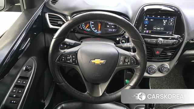 Chevrolet (GM Daewoo) The New Spark 2018 Серый из Кореи, фото 4