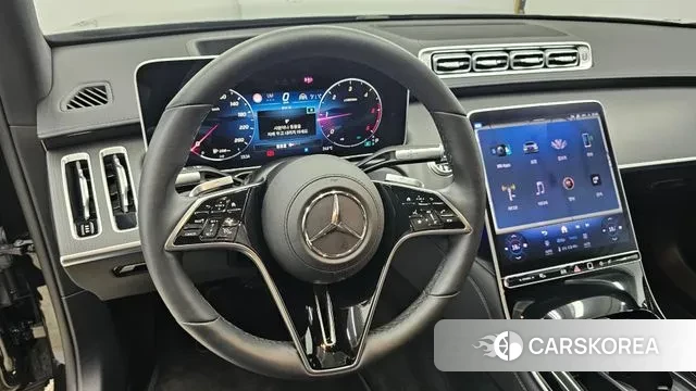 Mercedes-Benz S-Class W223 2024 Черный из Кореи, фото 4