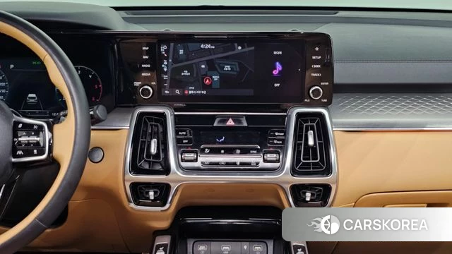 Kia Sorento 4th Generation 2021 Синий из Кореи, фото 4