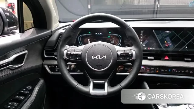 Kia Sportage 5th Generation Hybrid 2022 Черный из Кореи, фото 4