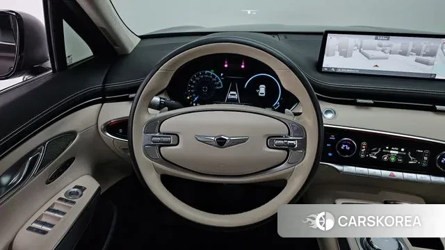 Genesis GV70 2023 Фиолетовый из Кореи, фото 4