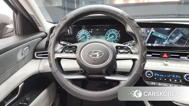 Hyundai Avante (CN7) 2020 Серый из Кореи, фото 4