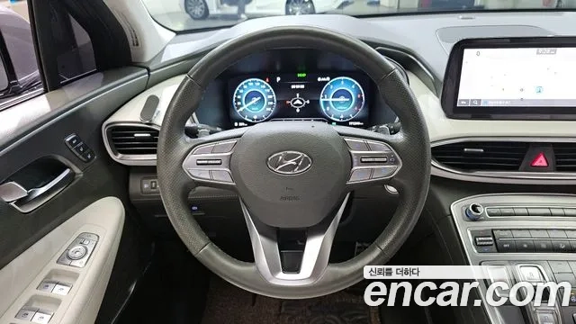 Hyundai The New Santa Fe 2021 Серый из Кореи, фото 4