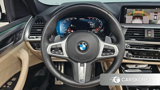 BMW X4 (G02) 2021 Синий из Кореи, фото 4