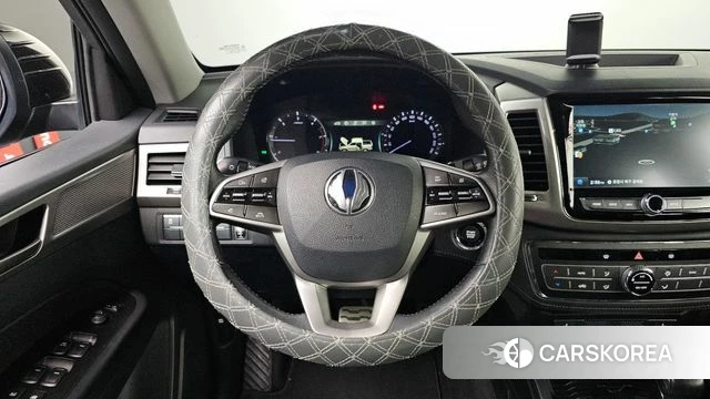 Ssangyong Rexton Sports 2018 Черный из Кореи, фото 4