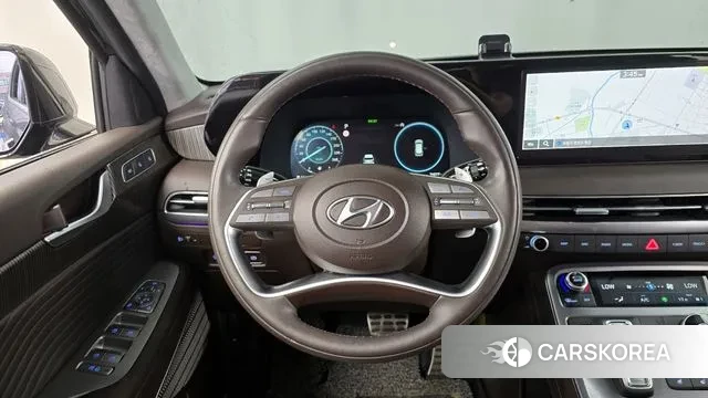 Hyundai The New Palisade 2023 Черный из Кореи, фото 4