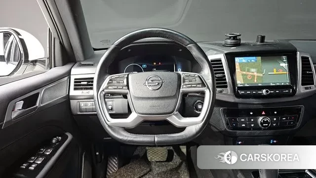 Ssangyong All New Rexton 2021 Белый из Кореи, фото 4