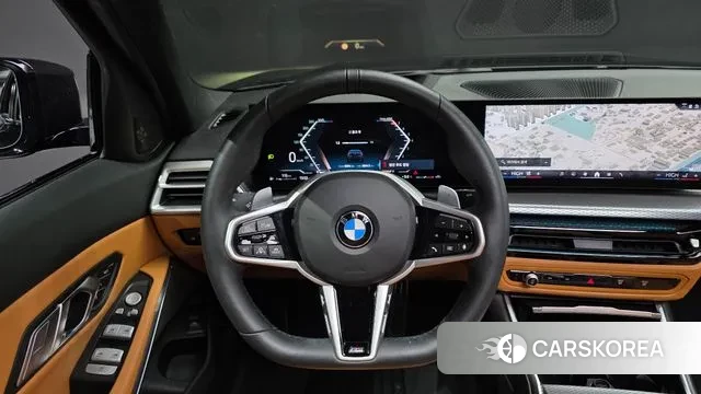 BMW 3 Series (G20) 2025 Черный из Кореи, фото 4