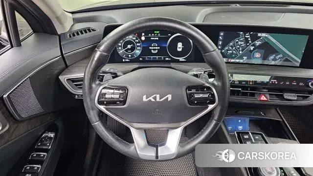 Kia K8 2022 Черный из Кореи, фото 4