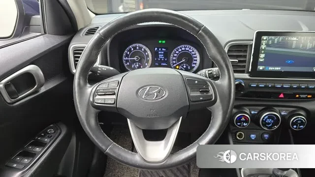 Hyundai Venue 2019 Синий из Кореи, фото 4