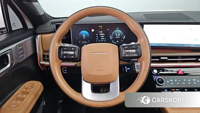 Hyundai Santa Fe (MX5) 2023 Белый из Кореи, фото 4