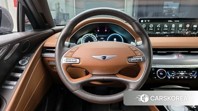 Genesis G80 (RG3) 2021 Серый из Кореи, фото 4