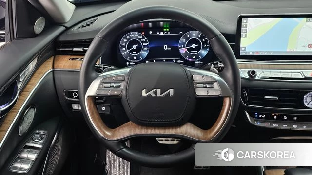 Kia The New K9 2nd generation 2024 Синий из Кореи, фото 4