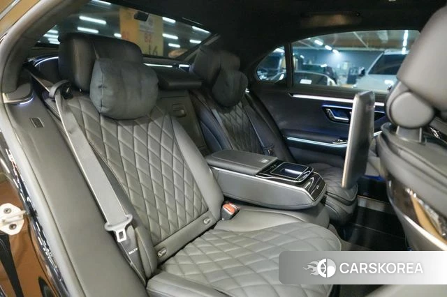 Mercedes-Benz S-Class W223 2022 Черный из Кореи, фото 4