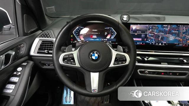 BMW X7 (G07) 2023 Белый из Кореи, фото 4