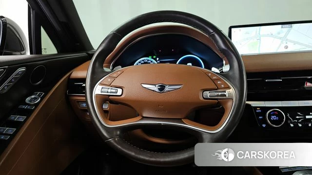 Genesis G80 (RG3) 2022 Серый из Кореи, фото 4