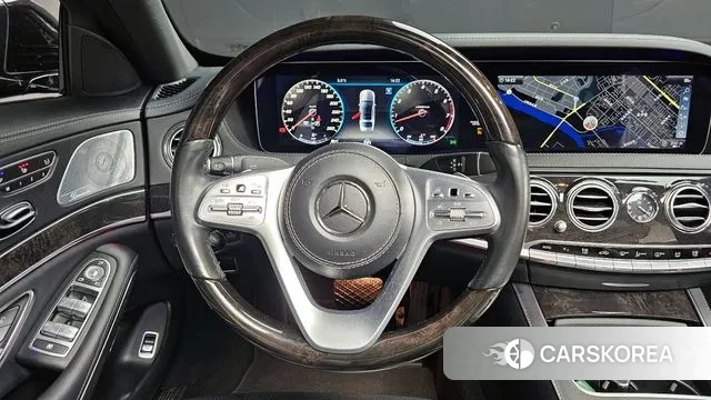 Mercedes-Benz S-Class W222 2019 Черный из Кореи, фото 4