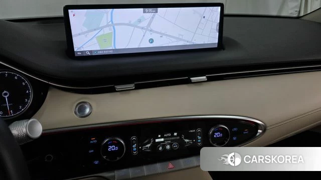 Genesis GV70 2021 Белый из Кореи, фото 4