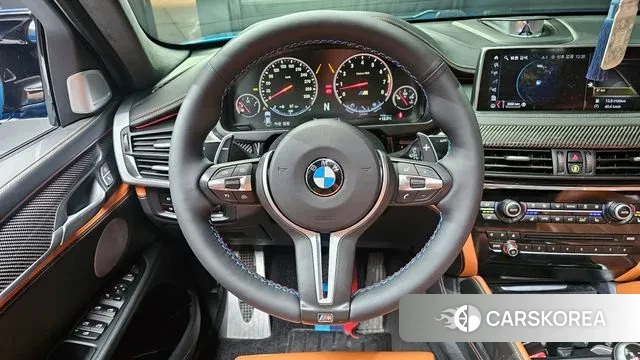 BMW X6M (F16) 2019 Синий из Кореи, фото 4