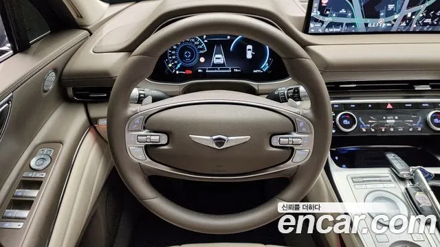 Genesis GV80 2020 Серый из Кореи, фото 4