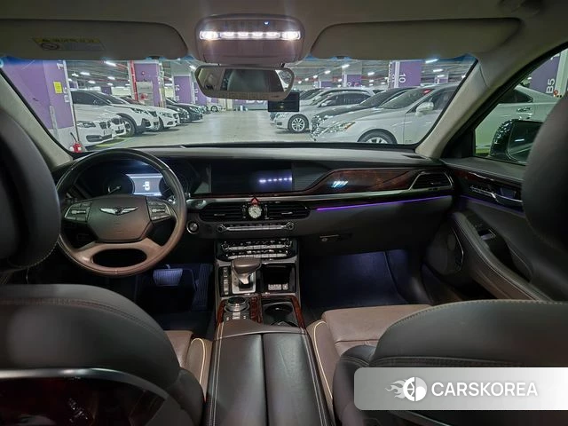 Genesis EQ900 2018 Черный из Кореи, фото 4