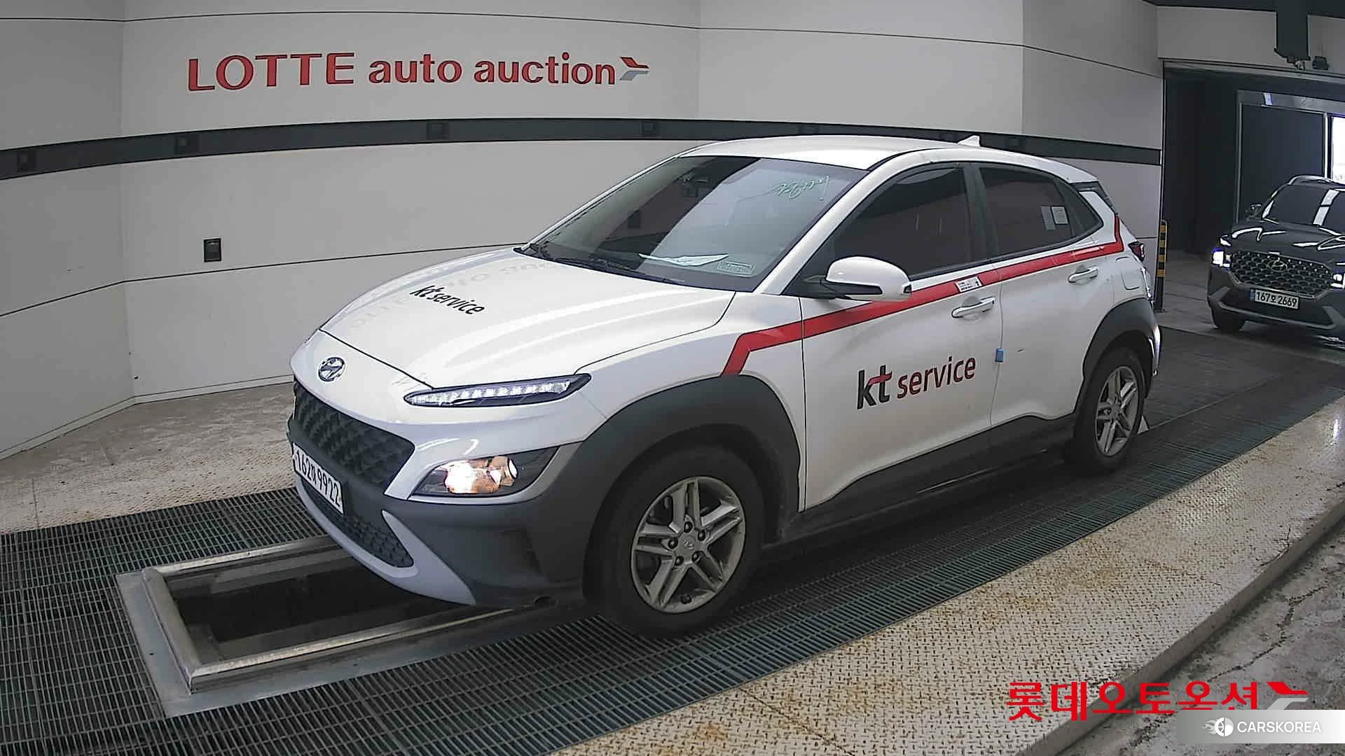 Hyundai Kona 2021 Atlas White из Кореи, фото 4