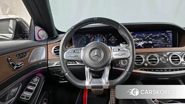 Mercedes-Benz S-Class W222 2018 Черный из Кореи, фото 4